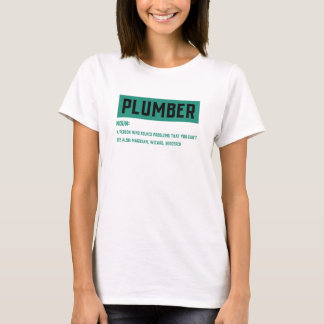 T-shirt Magic Plumber