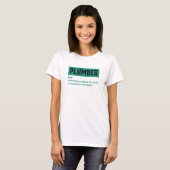T-shirt Magic Plumber (Devant entier)