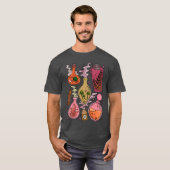 T-shirt Magic Potions Witchy Vibes Pink Orange friend (Devant entier)