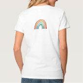 T-shirt Magic Rainbow (Dos)