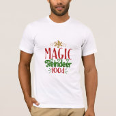 T-shirt Magic Reindeer Food (Devant)