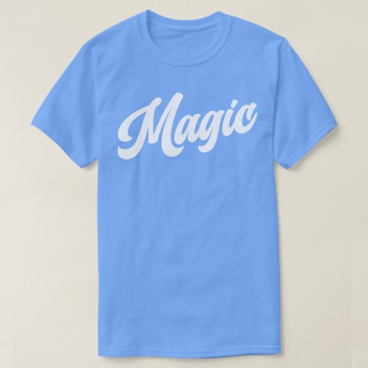 T-shirt Magic Retro Orlando Magie (Design devant)