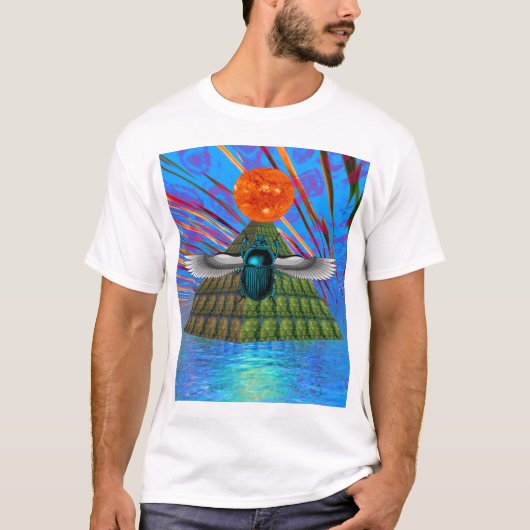 T-shirt Magic Scarab (Devant)