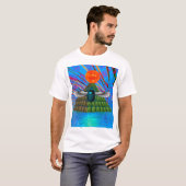 T-shirt Magic Scarab (Devant entier)