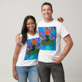 T-shirt Magic Scarab (Unisexe)