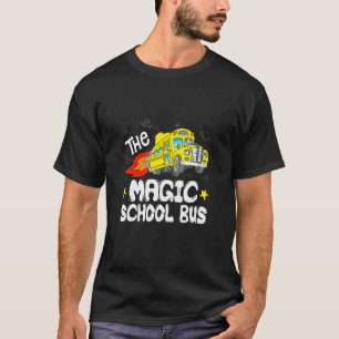 T-shirt Magic School Bus Driver Seatbelts Tout le monde Jo