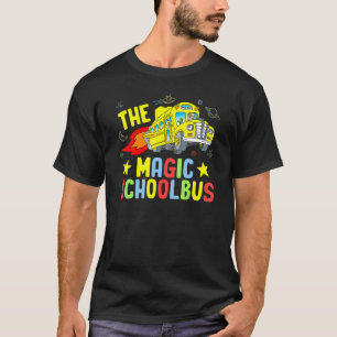 T-shirt Magic School Bus Rocket Bus Conducteur Ceintures d