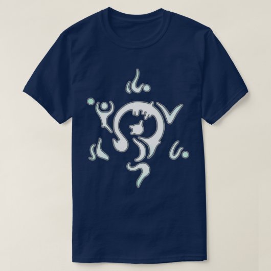 T-shirt Magic Sigil (Design devant)