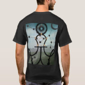 T-SHIRT MAGIC STAR PENTAGRAM (Dos)