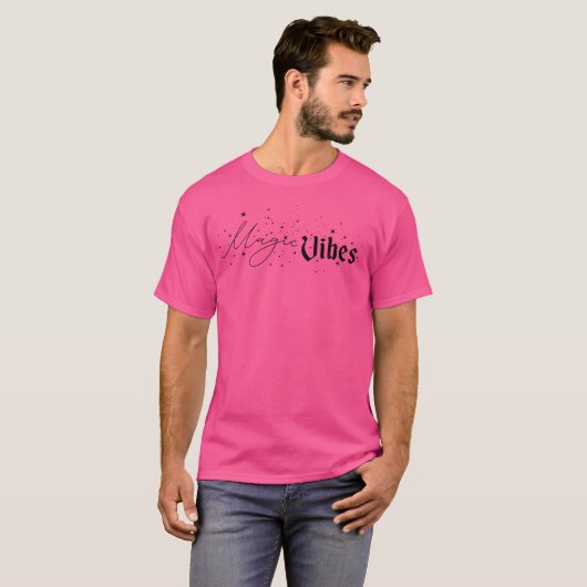 T-shirt Magic Vibes  Cute Matching Family Vacation Spring  (Devant entier)