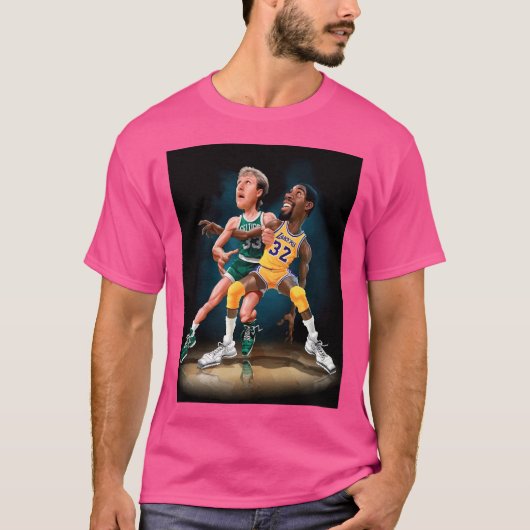 T-shirt Magic Vs Bird (Devant)