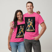 T-shirt Magic Vs Bird (Unisexe)