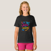 T-shirt Magical Back to School - Imaginaire Dream Design (Devant entier)