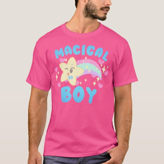 T-shirt Magical Boy (Devant)