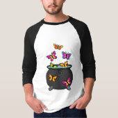 T-shirt Magical Butterflies from a cauldron (Devant)