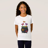 T-Shirt Magical Butterflies from a cauldron (Devant entier)