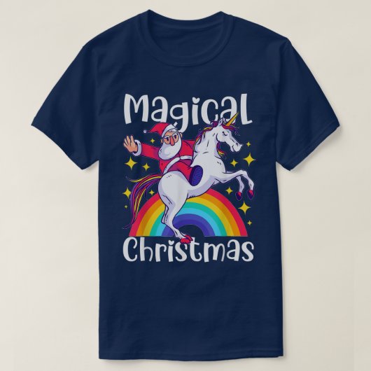 T-shirt Magical Christmas (Design devant)
