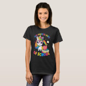 T-shirt Magical Days Of School 100 Days Of School Teacher (Devant entier)