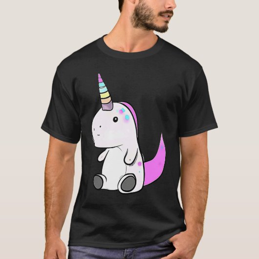 T-shirt Magical Dinosaur Unicorn (Devant)