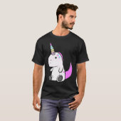 T-shirt Magical Dinosaur Unicorn (Devant entier)