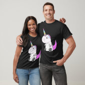 T-shirt Magical Dinosaur Unicorn (Unisexe)