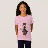 T-Shirt Magical HARRY POTTER™ Watercolor (Devant entier)