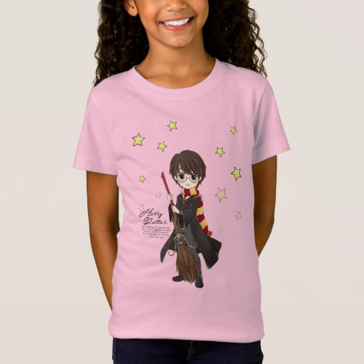 T-Shirt Magical HARRY POTTER™ Watercolor (Devant)