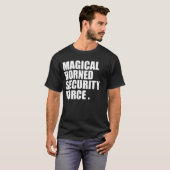 T-shirt Magical Horned Security Force (Devant entier)