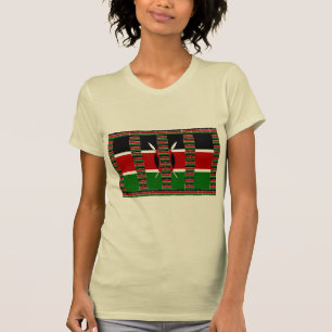 T-shirt 🇰 🇪 Magical Kenya : Le cadre de l'unité et de la