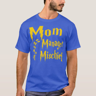 T-shirt Magical Maman Chemise Potter Maman Chemise Gestion