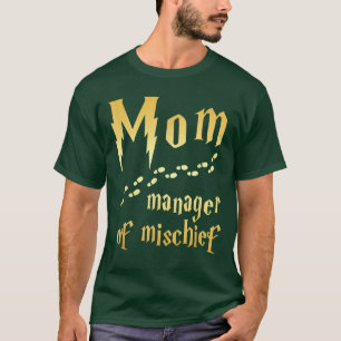 T-shirt Magical Mom, gestionnaire du mal-être