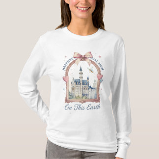 T-shirt Magical Mom hoodie- Happiest and Magical Mom on Ea