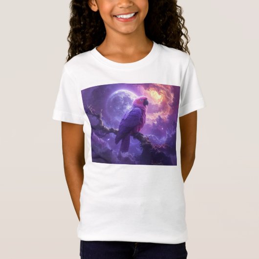 T-Shirt Magical Parrot (Devant)