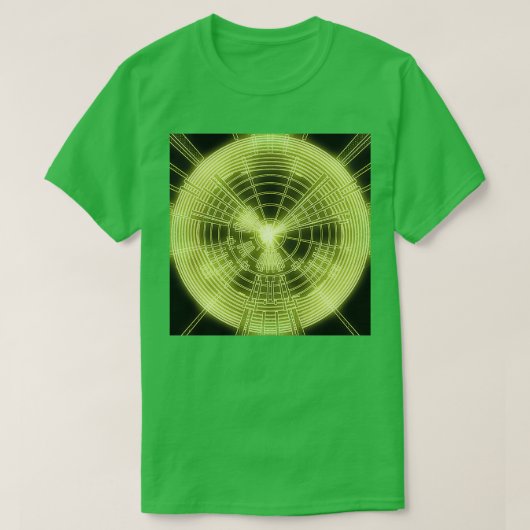 T-shirt Magical Rune Spell 1002 (Design devant)