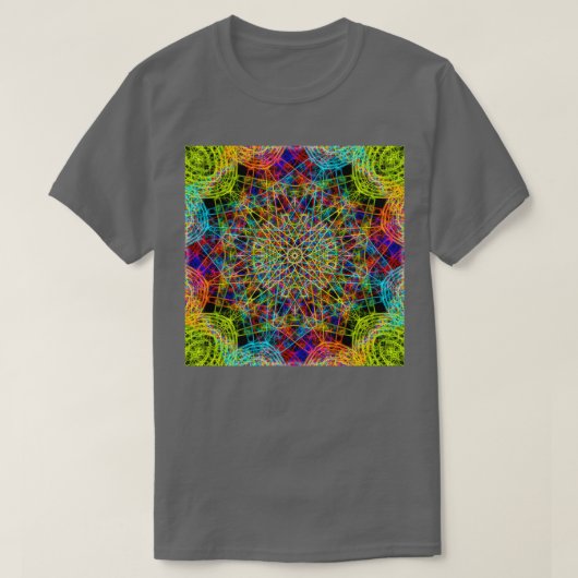 T-shirt Magical Rune Spell 107 (Design devant)