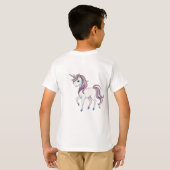 T-shirt Magical Unicorn Dreams - Whimsical Imaginaire Desi (Dos entier)