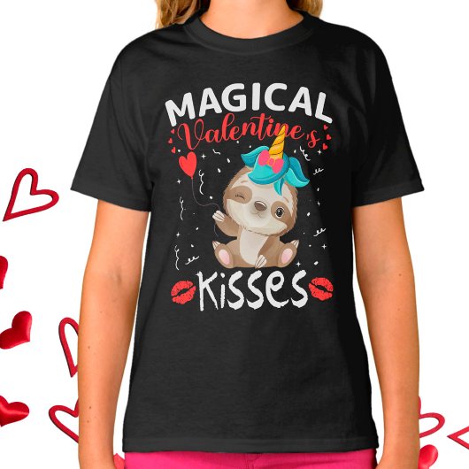 T-shirt Magical Valentine's Kisses