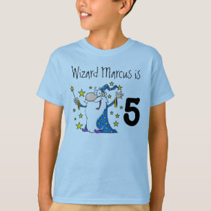T-shirt Magical Wizard Personnalisable Anniversaire T-shir