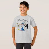 T-shirt Magical Wizard Personnalisable Anniversaire T-shir (Devant entier)