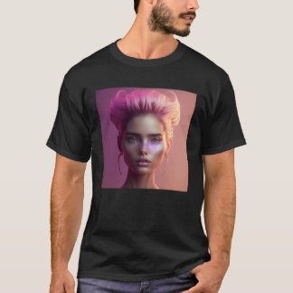 T-shirt Magical Woman sorcière sorcière Imaginaire W