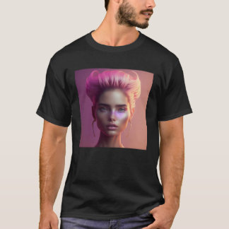 T-shirt Magical Woman sorcière sorcière Imaginaire W