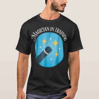 T-shirt Magician In Training For Kid Magician Newbie Magi