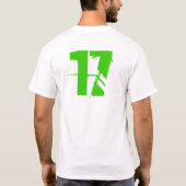 T-shirt Magicien #17 d'équipe (Dos)
