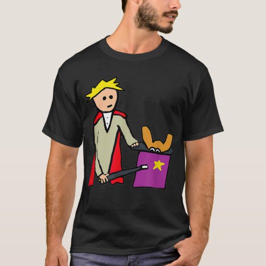 T-shirt Magicien _2 (Devant)