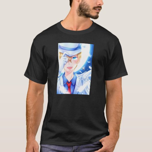 T-shirt Magicien au clair de lune 1 (Devant)