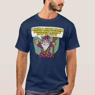 T-shirt Magicien avec la baguette magique