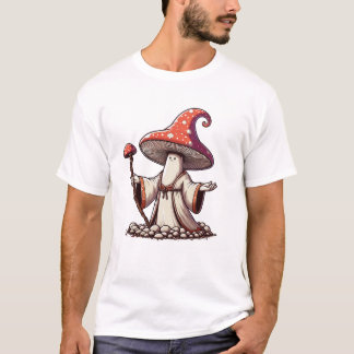 T-shirt Magicien Champignon
