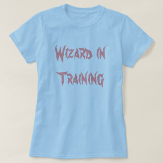 T-shirt Magicien dans la formation