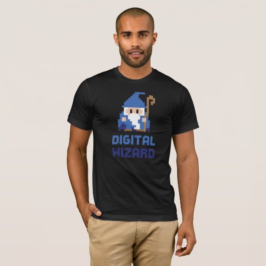 T-shirt Magicien de Digitals (Devant entier)