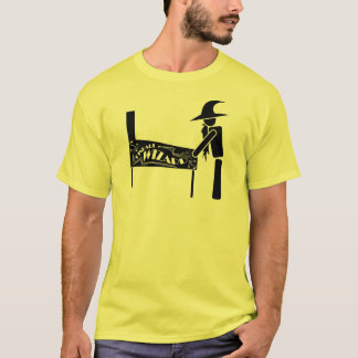 T-shirt Magicien de flipper